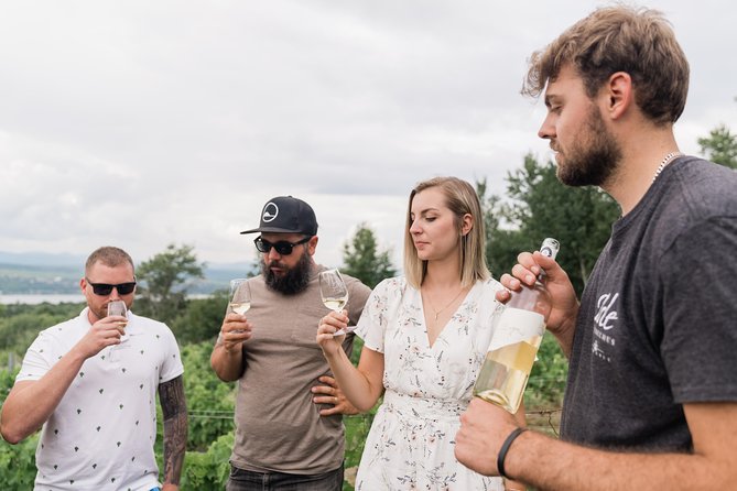 Wine Tasting on Île D'orléans - Stress-Free Transportation From Quebec City