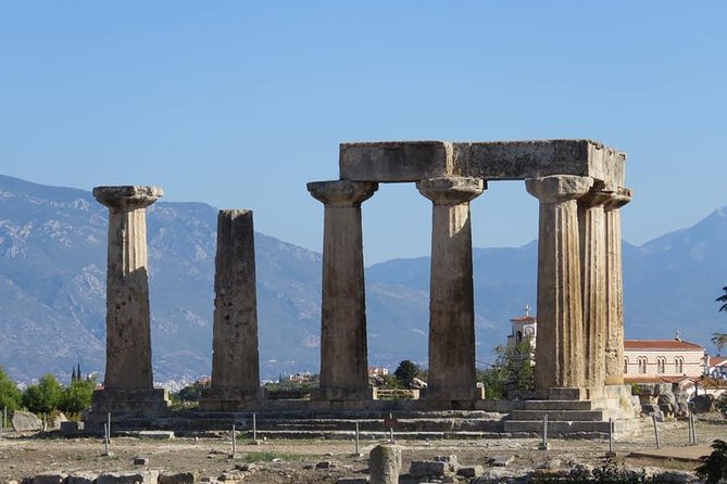 Wine Tasting Private Day Experience With Lunch, Ancient Corinth - Ancient Nemea - Experience Overview