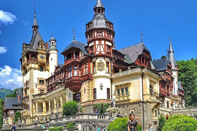 Wine Tasting Private Tour & the Royal Palace in Sinaia From Bucharest - Meeting and Pickup