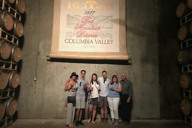 Wine Tasting, Private Transportation in the Tri-Cities WA - Winery Selection