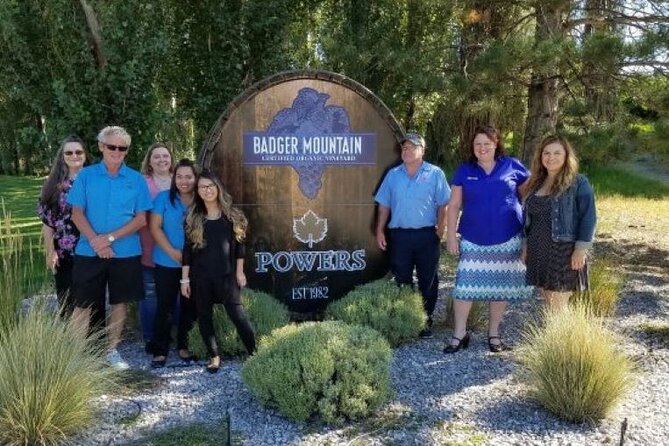 Wine Tasting, Private Transportation in Walla Walla, WA - Accessibility Information
