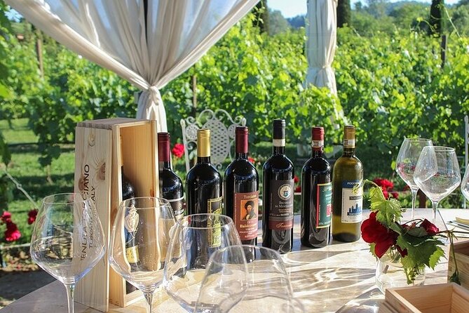 Wine Tasting & Shuttle Service - Wine Tasting Experience