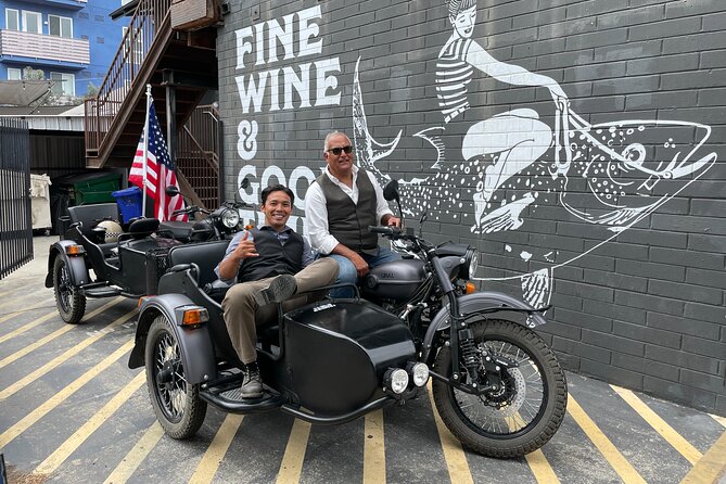 Wine Tasting Sidecar: 2.5-Hour Private Tour in San Diego - Inclusions in the Package