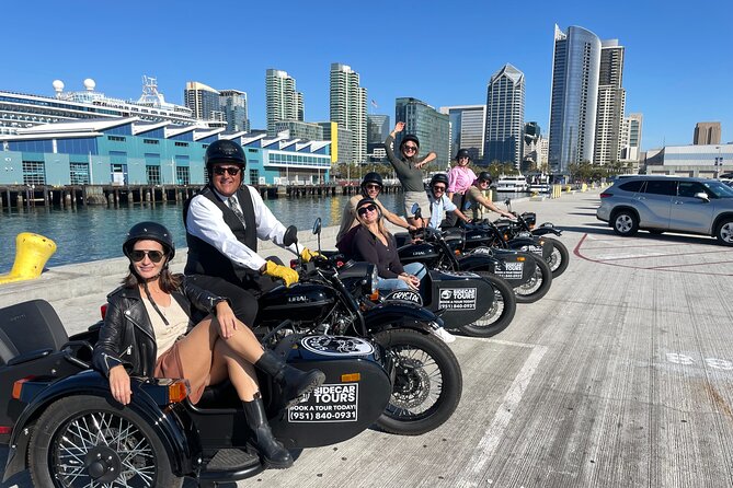 Wine Tasting Sidecar: 2.5-Hour Private Tour in San Diego - Tour Customization and Personalization