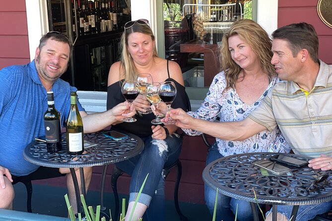 Wine Tasting Sidecar: 2.5-Hour Private Tour in San Diego - Additional Information to Note