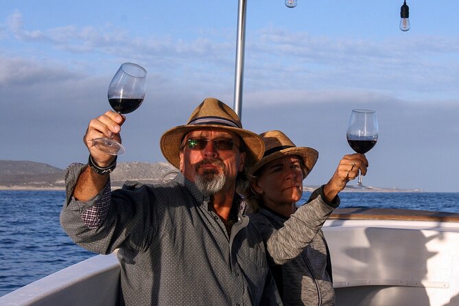 Wine Tasting Sunset Cruise Tour in San Jose Del Cabo - Key Points