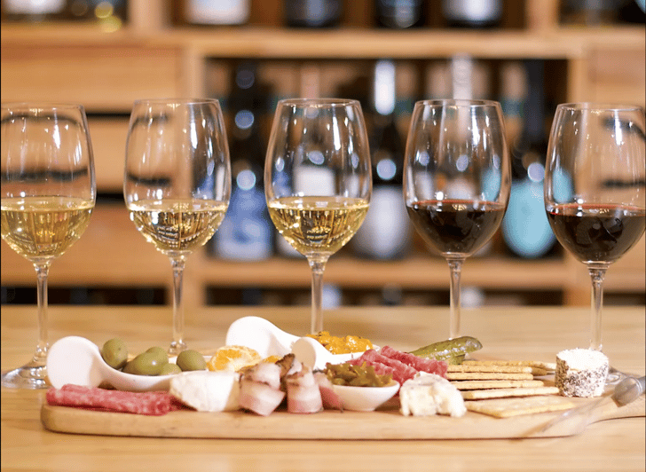 Wine Tasting - Booking Information