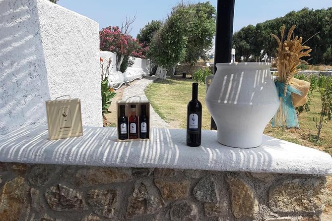 Wine Tasting Tour at a Traditional Farm in Mykonos - Experience the Authentic Side of Mykonos
