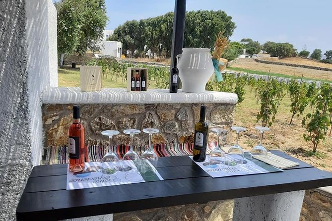 Wine Tasting Tour at a Traditional Farm in Mykonos - Convenient Round-trip Transportation Included