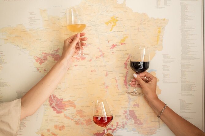 Wine Tasting: Tour De France in Nice City Centre - Key Points