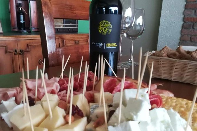 Wine Tasting Tour in Family Winery Kartal in Skopje - Meeting Point and Duration