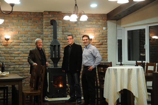 Wine Tasting Tour in Family Winery Kartal in Skopje - Booking and Accessibility