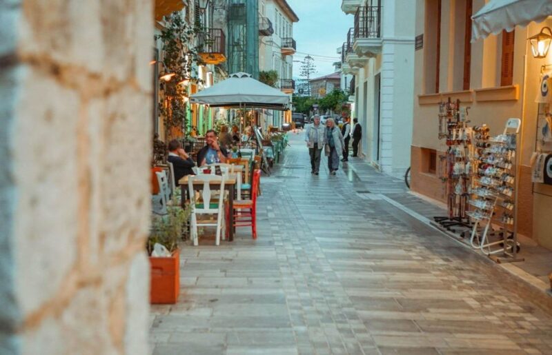 Wine Tasting Tour in Nemea and Visit Tour in Nafplio - Conquering the Palamidi Fortress