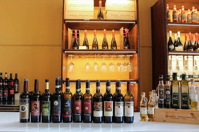 Wine Tasting & Tuscan Lunch - Food and Drinks Included - Local Olive Oils and Products