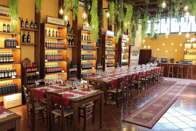 Wine Tasting & Tuscan Lunch - Food and Drinks Included - Logistics and Accessibility