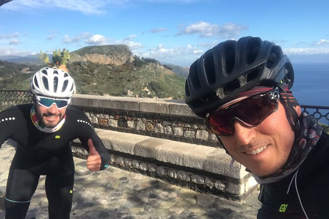 Wine Tasting With Bike Tour in Castiglione Di Sicilia - Tour Duration and Schedule