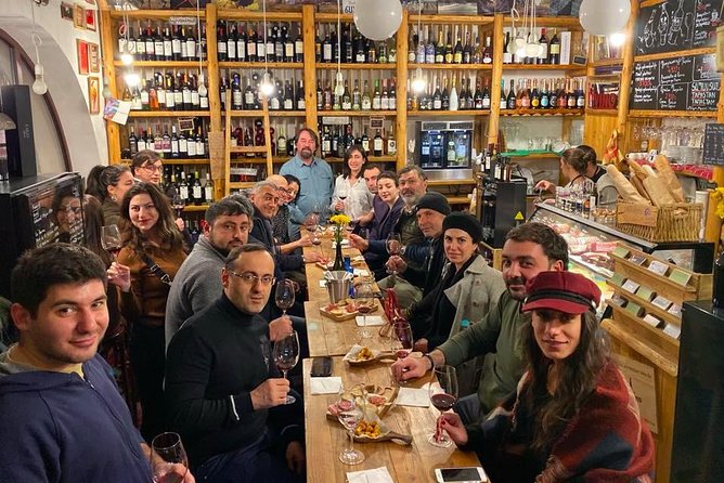 Wine Tasting With Cheese and Meat Assortment in Yerevan, Armenia - Private Three-Hour Wine Tasting