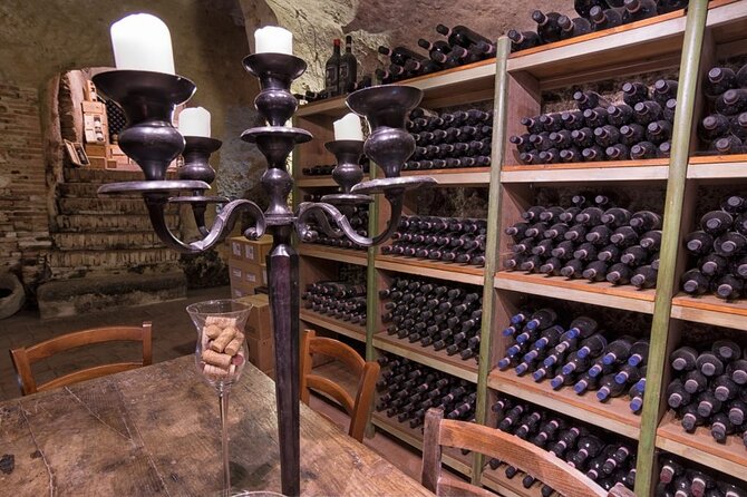Wine Tasting With Light Lunch in Montepulciano - Menu Details