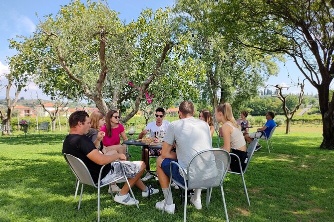 Wine Tasting With Local Food in Lazise Countryside - Snacks and Pairings
