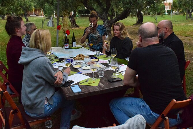 Wine Tasting With Panagiotis - Warm Sourdough Bread and Surprises