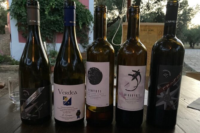 Wine Tasting With Panagiotis - Accessible Meeting and Pickup Point