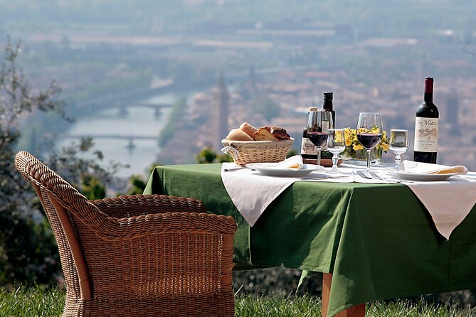 Wine Tasting With Panoramic View of Verona - Tasting of Five Wines