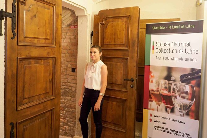 Wine Tasting With Sommelier in Bratislava - Booking and Cancellation Policy