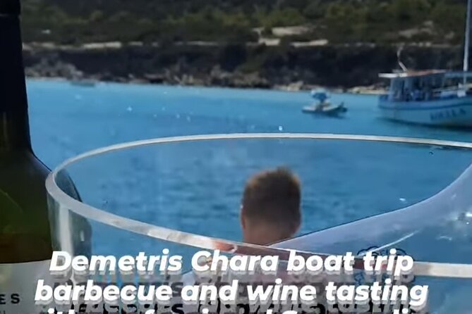 Wine Testing On-Board the Demetris Chara BBQ Boat While Visiting the Blue Lagoon - Pickup and Meeting Information