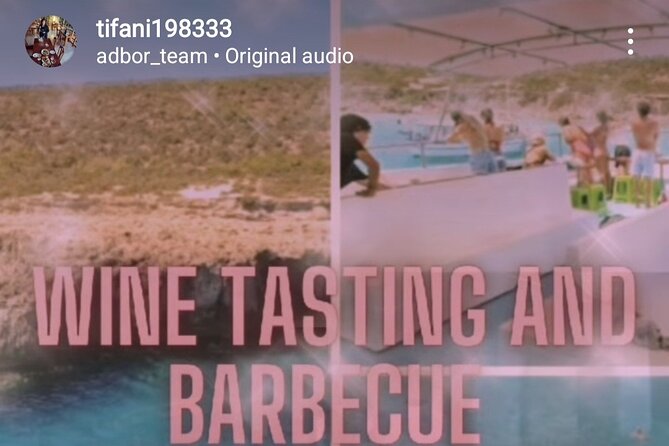 Wine Testing On-Board the Demetris Chara BBQ Boat While Visiting the Blue Lagoon - Stellar Reviews and Ratings