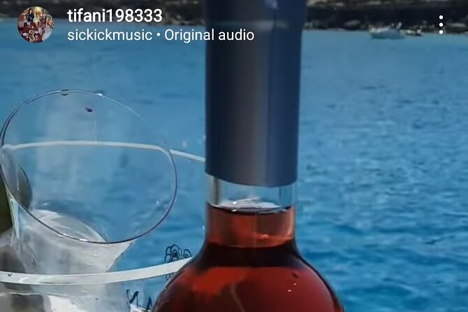 Wine Testing On-Board the Demetris Chara BBQ Boat While Visiting the Blue Lagoon - Stunning Blue Lagoon Exploration