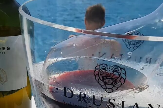 Wine Testing On-Board the Demetris Chara BBQ Boat While Visiting the Blue Lagoon - Attentive Service and Knowledgeable Sommelier