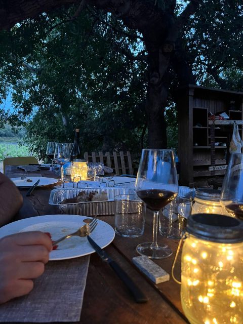 Wine Tour and Lunch or Dinner at Our Vineyard - Meeting Point and Directions