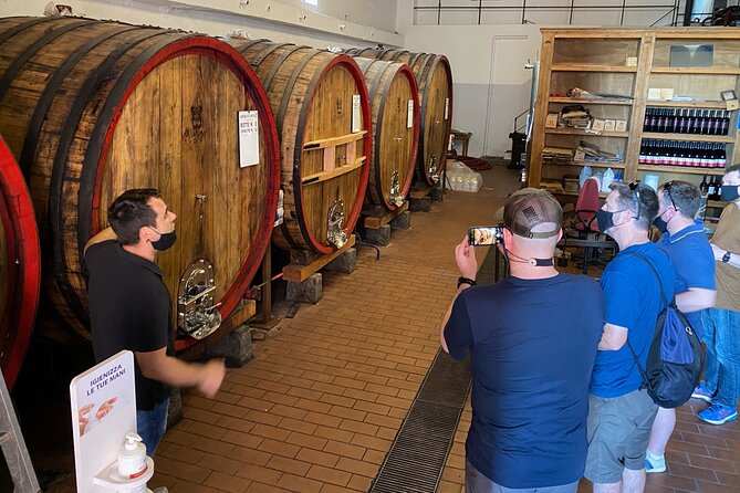 Wine Tour and Mount Etna Combo Private Experience From Taormina - Transportation and Guidance