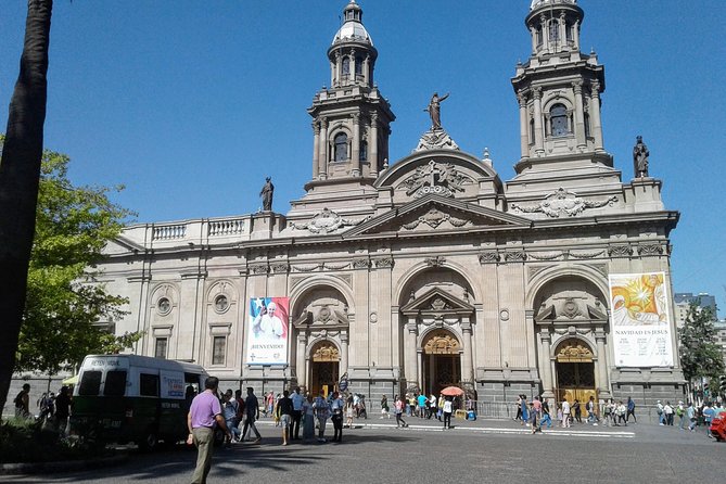 Wine Tour and Santiago City in a Small Group - Inclusions