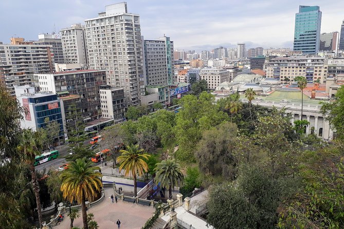 Wine Tour and Santiago City in a Small Group - Key Attractions