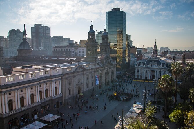 Wine Tour and Santiago City in a Small Group - Modern Neighborhoods Tour