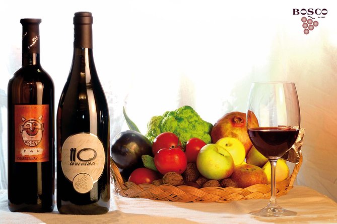 Wine Tour and Tasting in Nocciano - Wine and Food Tasting Experience