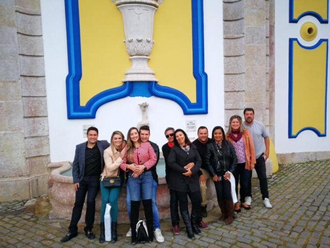 Wine Tour and Traditional Portuguese Tiles in Half Day Tour - Scenic Drive and Photo Opportunities