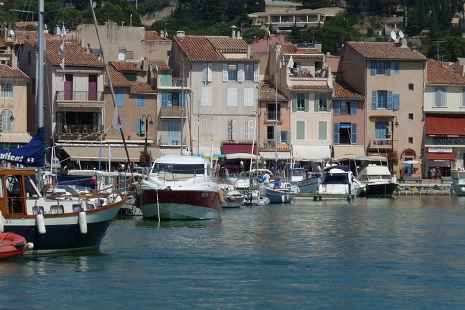 Wine Tour Bandol & Cassis From Marseille - Visiting Feudal Village