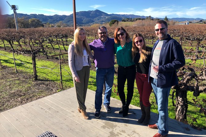 Wine Tour, Enjoy a Wonderful Day in Napa or Sonoma Wine Country. Private Driver - Accessibility and Participation