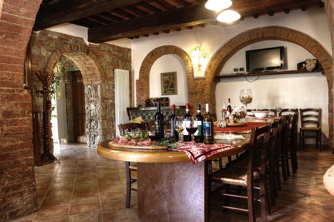 Wine Tour Experience at Agricola Tamburini - Wine and Olive Oil
