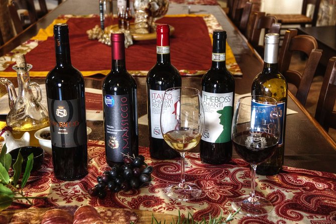 Wine Tour Experience at Agricola Tamburini - Booking Information