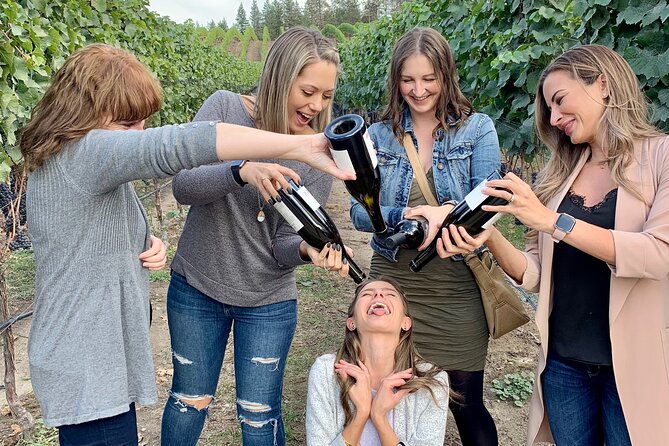 Wine Tour Experience In Lake Country 5 Wineries - Pickup Details