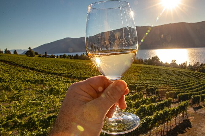 Wine Tour Experience In Lake Country 5 Wineries - Wheelchair Accessibility