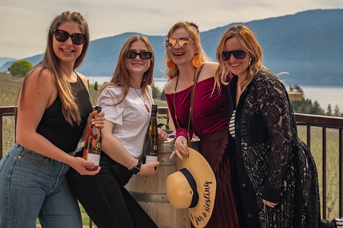 Wine Tour Experience In Lake Country 5 Wineries - Exploring Kelownas Wine Scene