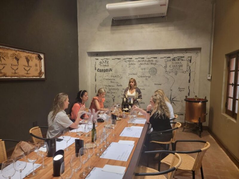 Wine Tour & History - Winery and Tasting Details