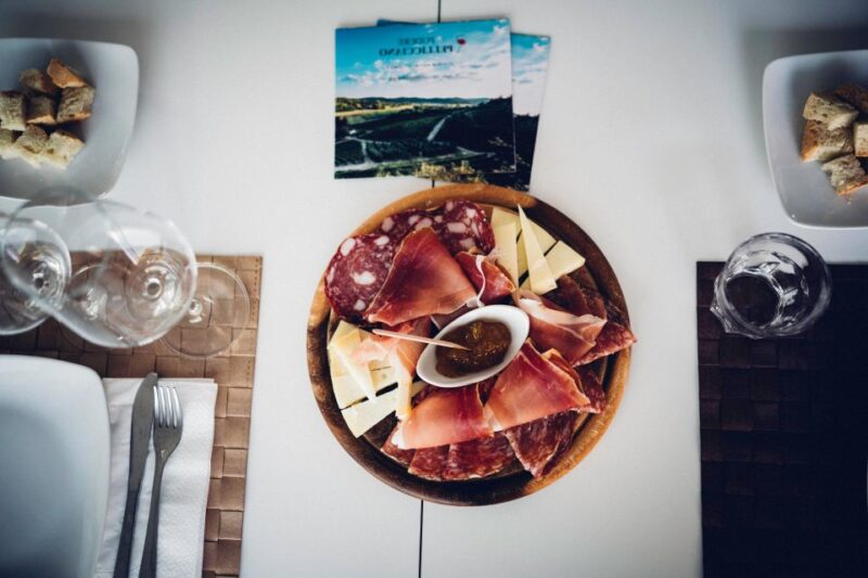 Wine Tour in a Family Winery in Tuscany - Savor Local Delicacies