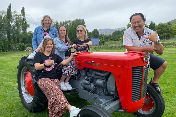 Wine Tour & Maori Culture Queenstown - Wine Tasting Inclusions