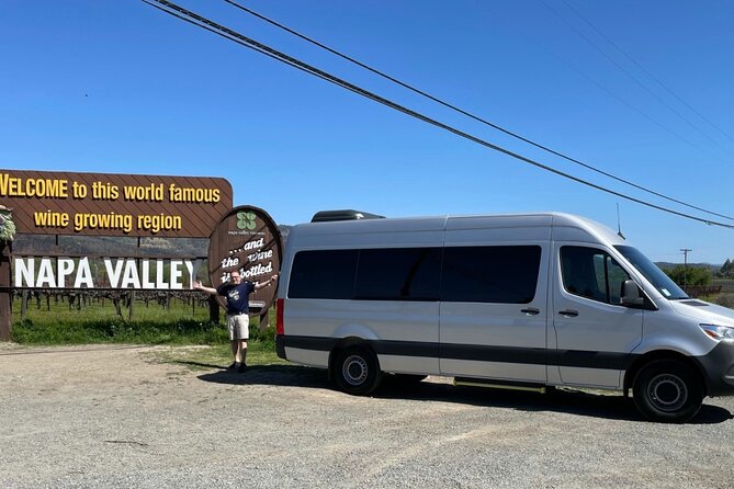 Wine Tour Pros - Corporate Charters and Events - Napa and Sonoma Experiences