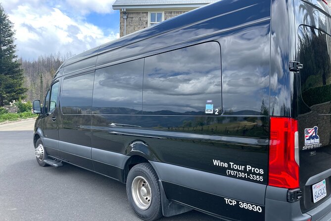 Wine Tour Pros - Corporate Charters and Events - Personalized Tour Itinerary